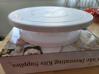 Cake Turntable New