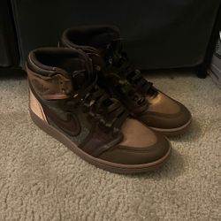 Jordan Air 1 High Method Brown