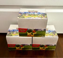 Pokemon Ascended Heroes Sealed Mini Tin Display