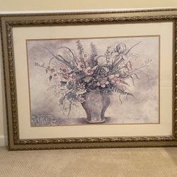 Wall art 44x36 - Must Sell.