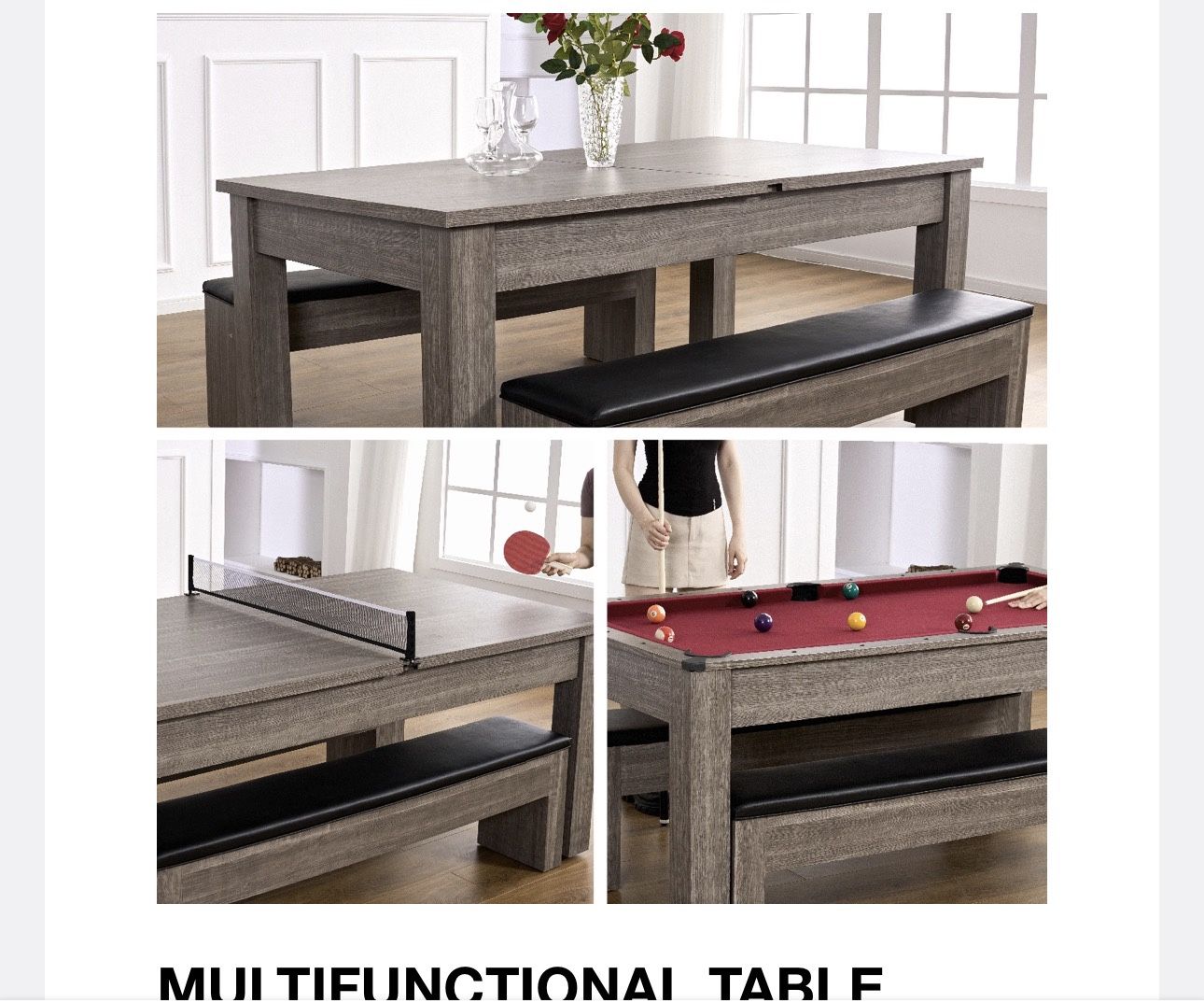 Comedor Multi Funcional