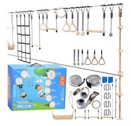 Gorilla Line / Rope Playground