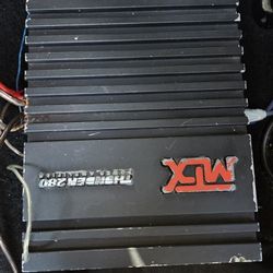 Mtx 280 Trade For Any 300 Or Up 500 Watt