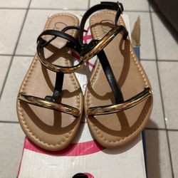 Sandalias De Mujer Size 6 Nuevas