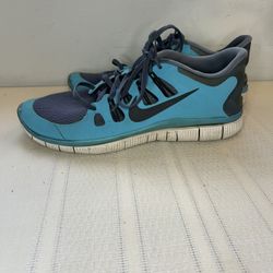 Blue And Black Nike Shoes