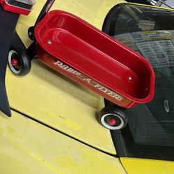 Small Radio Flyer Cart