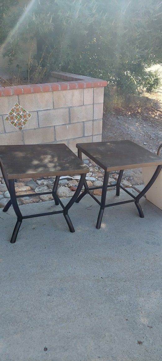 Coffee Table And End Tables