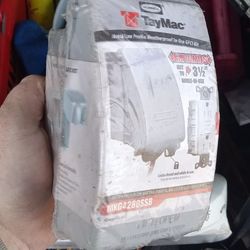 Factory Sealed Tay Mac Outdoor Covered Outlet Code Approved Electrical Box