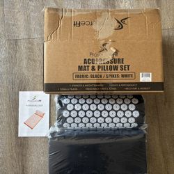 ProsourceFit Acupressure Mat & Pillow Set