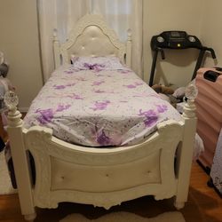 Twin Bed and Dresser Set