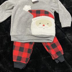 Carter’s Christmas 2pc Fleece NEW 