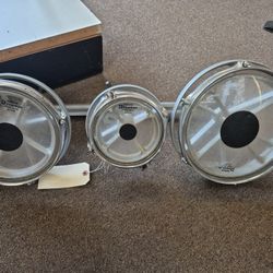 Remo RotoTom 6" 8" 10" Drum Set