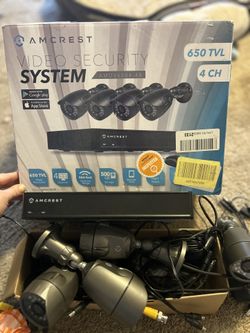 Hard Wired security System