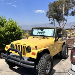 2000 Jeep Wrangler