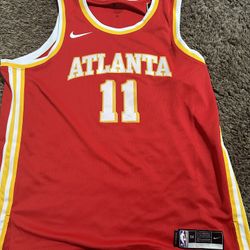 Authentic Atlanta Jersey (XXL)