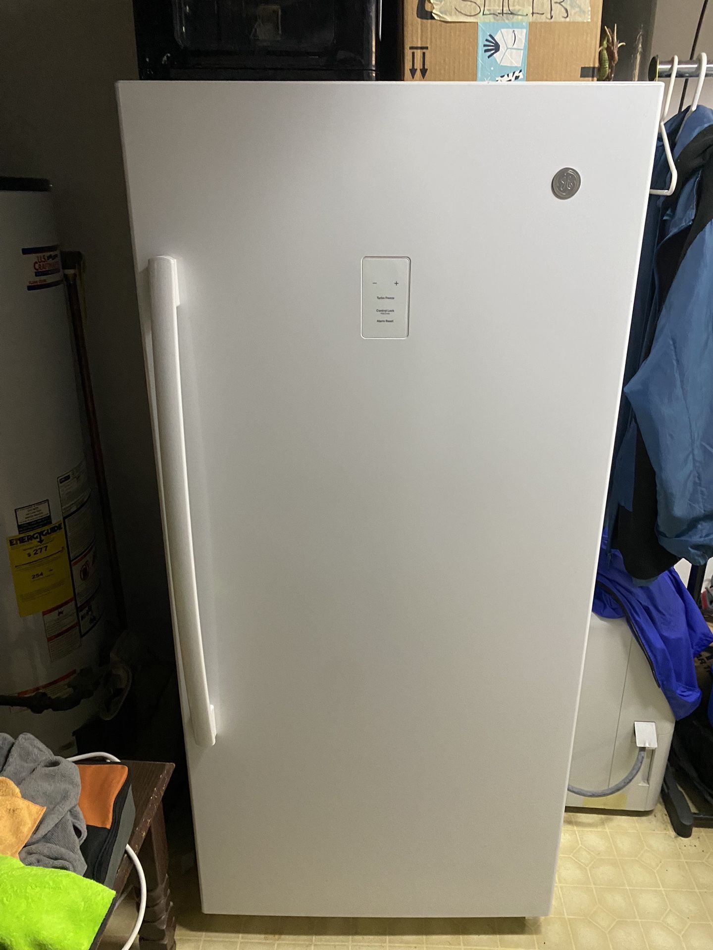 GE Upright Freezer