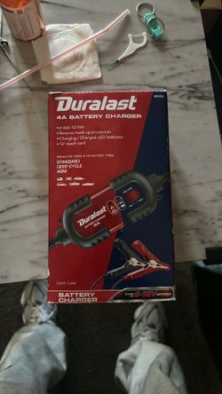 Duralast 4a battery charger