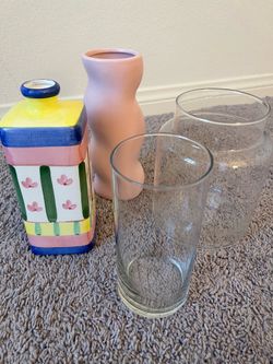 4 Vases bundle