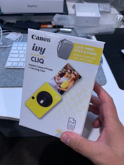 Canon IVY Cliq - new never used