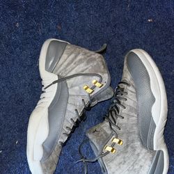 Wolf grey Suede 12