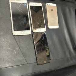 iPhones (Parts Only)
