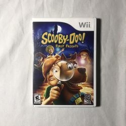 Nintendo Wii Scooby-Doo First Frights 