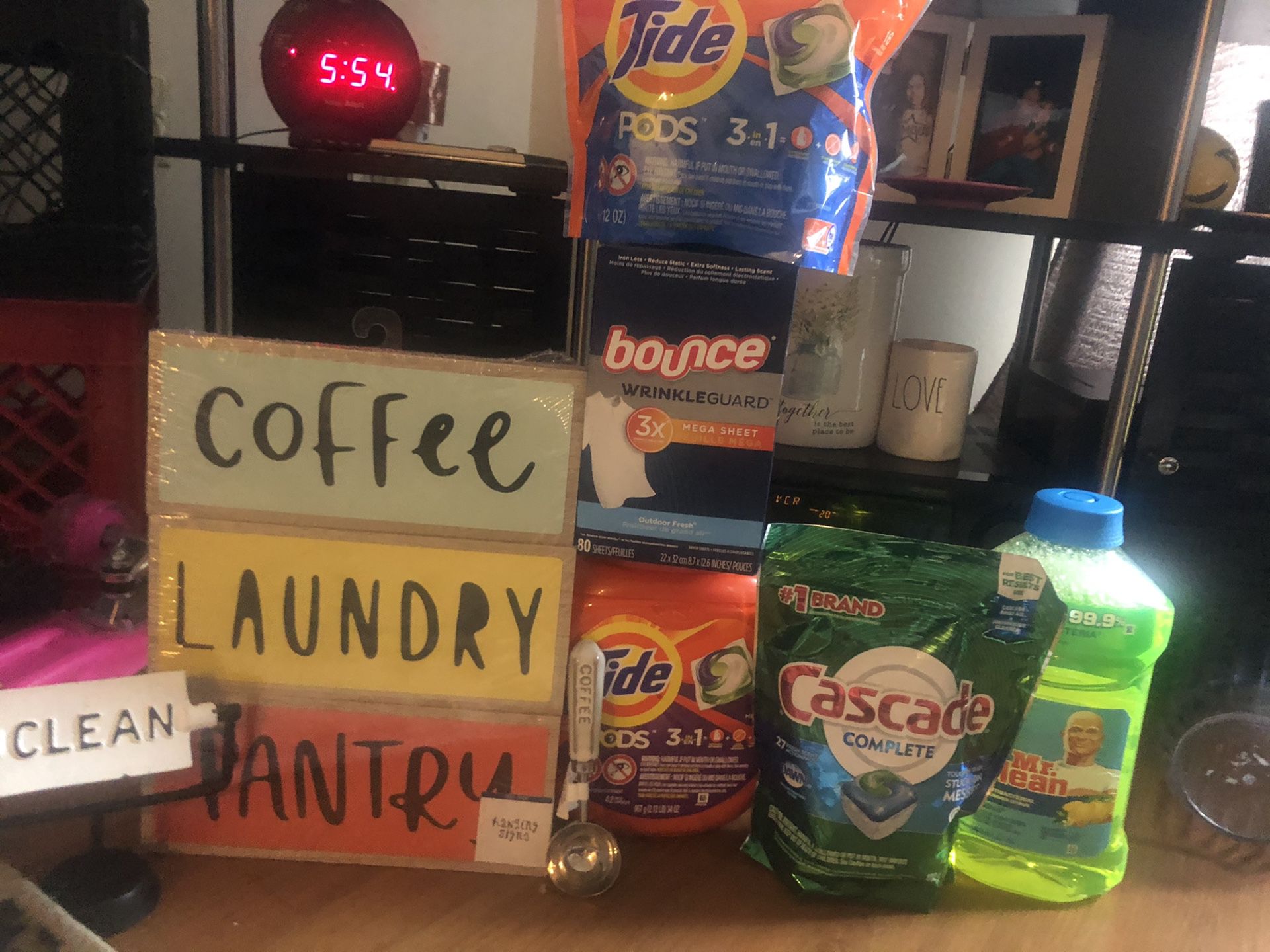 Laundry/Decor & cleaning bundle