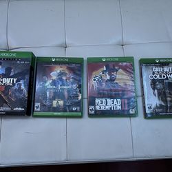 Xbox One Games Bundle