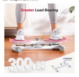 Waist twister exercise equipment