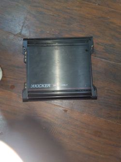 Kicker DX 1000.1 Watts Mono Block Amp