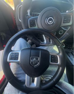 Charger steering wheel