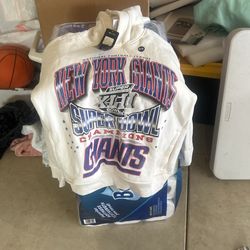 New York Giants Sweater
