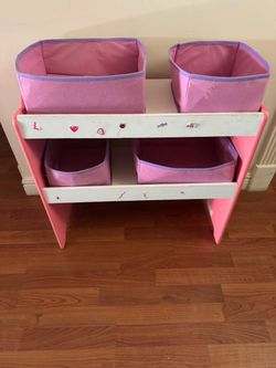 Kids storage-$20- West Kendall