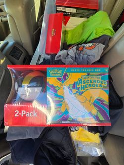 Ascended heroes Sam's etb with pokeball