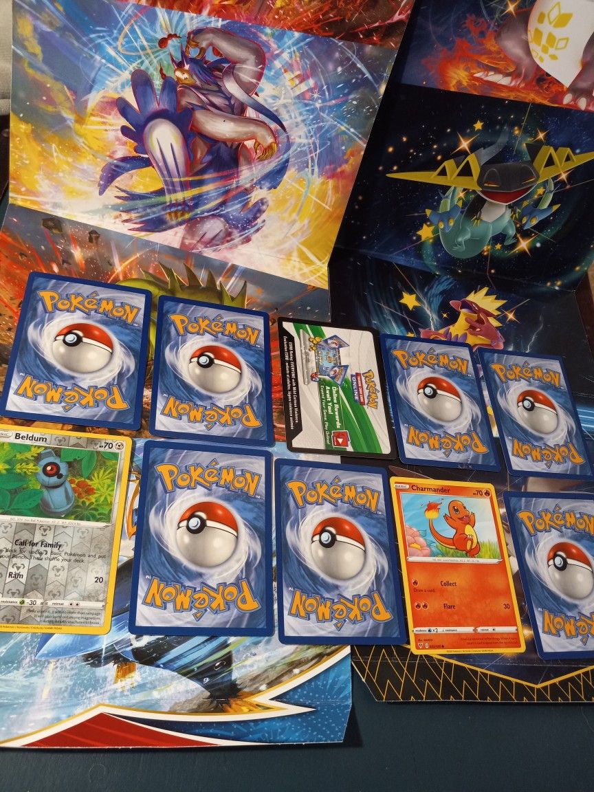 Pokemon Cards 