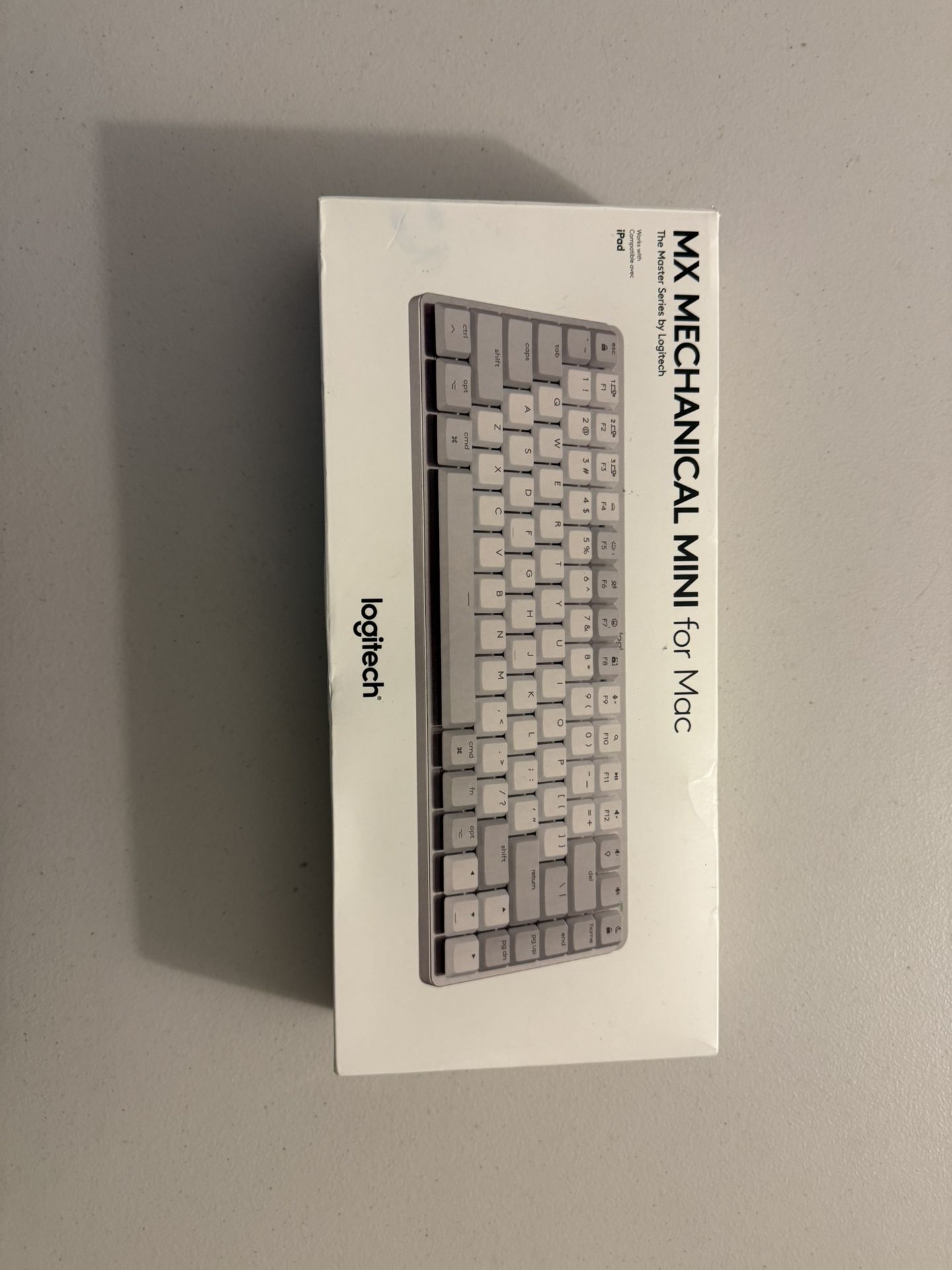 Logitech MX Mechanical Mini Keyboard 