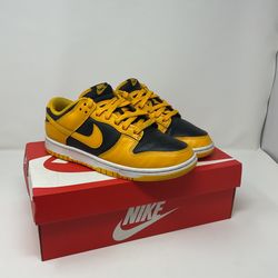 2021 Nike Dunk Low Retro Goldenrod Mens size 8 DD1391-004 Authentic