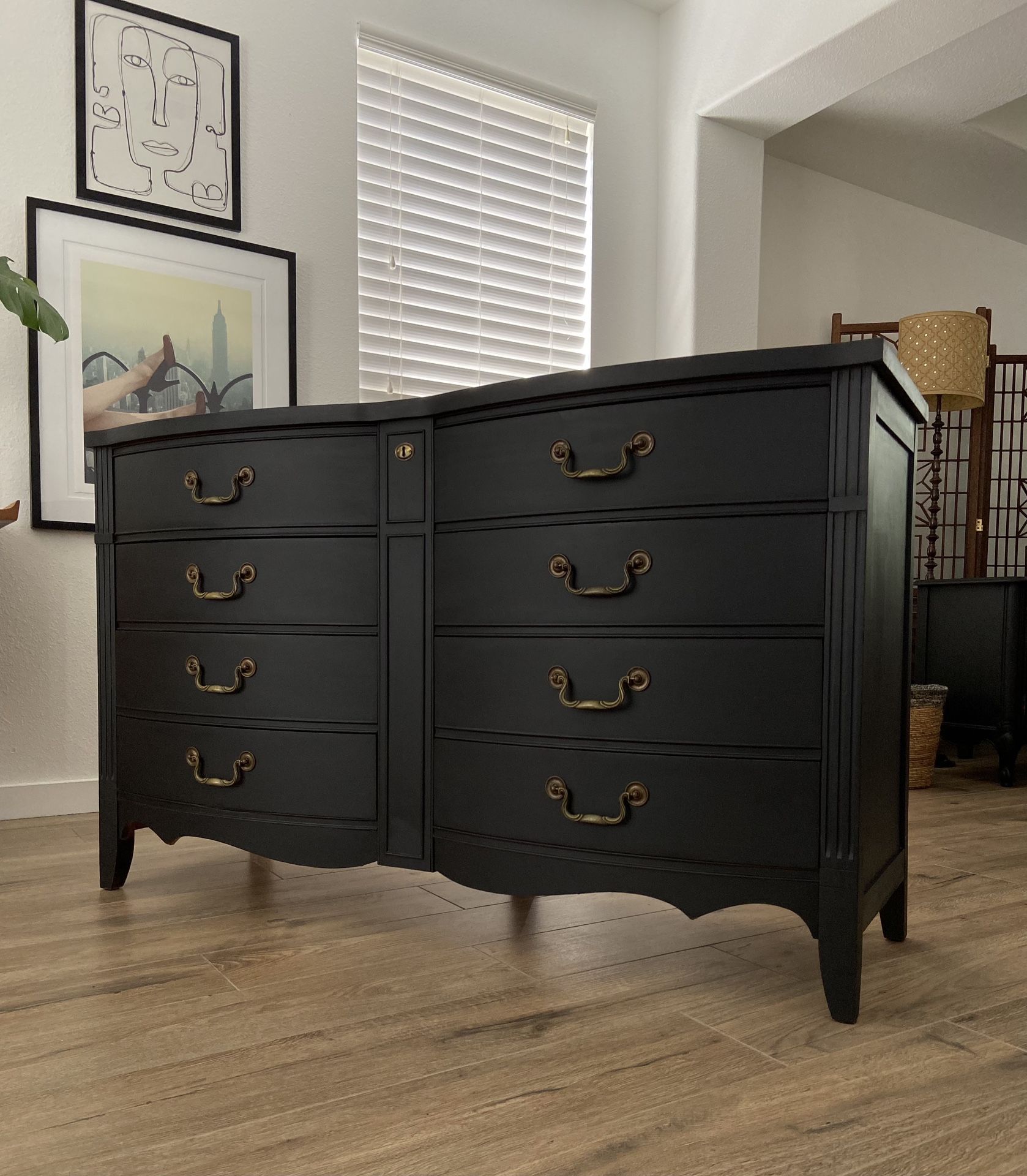 Vintage Mahogany Dresser Credenza by Dixie for Sale in San Antonio, TX ...