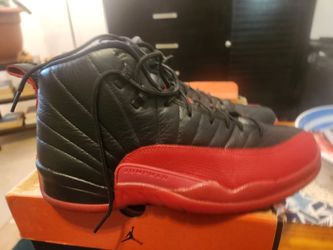 Mens Nike Air Jordan Retro 12 size 14