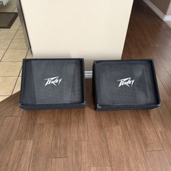 Peavey 12’ inch Stage Monitors