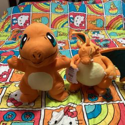 Pokémon Plushie Lot Of 2 