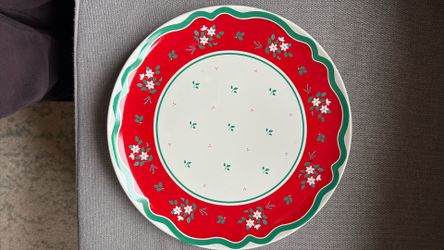 ROUND DESSERT PLATE 