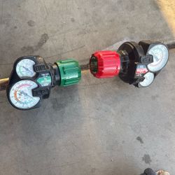 Victor Edge Oxygen Acetylene Regulators