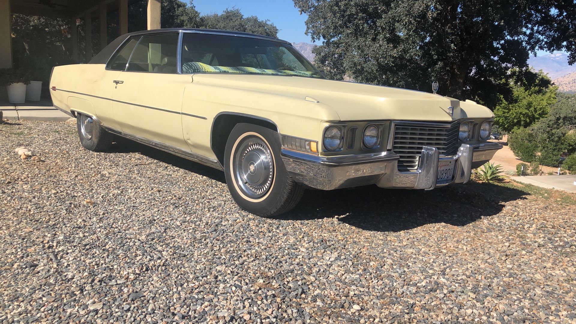 1972 Cadillac DeVille for Sale in Bodfish, CA OfferUp