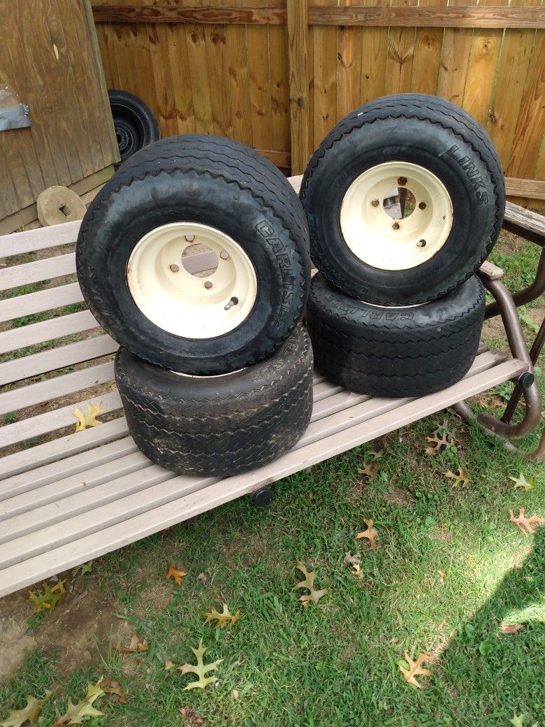 Golf Cart Wheels And Tires