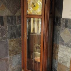 1985 Howard Miller Grandfather Clock 57th Anniversary 