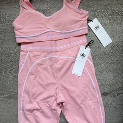 Pink Alo Set $90