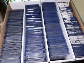 Two Boxes Of Sports Card Color And Rookies