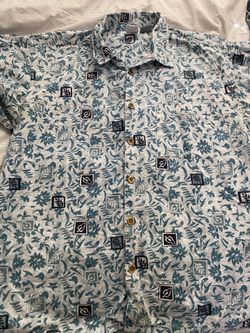 Vtg Men’s Hawaian Shirts XXL