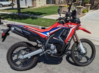 2019 Honda CRF250L RALLY ABS